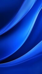 Wall Mural - Blue Abstract Simple Background