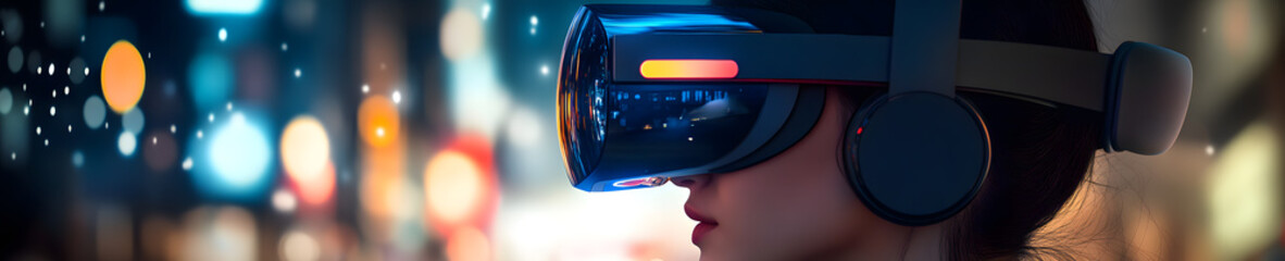 Virtual Reality(VR) is revolutionizing the way we experience digital world by creating immersive environments that engage multiple senses.By using VR headsets specialized controllers,users transported