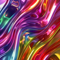 Creative painting pictorial art. Colorful watercolor fluid flow with 3D curved line. Abstract texture background. Perfect for modern designs and digital projects. posters advertising, backdrop, templa