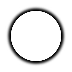 circle shadow png