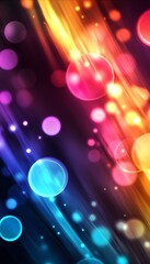 Wall Mural - Colorful Lights