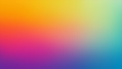 abstract blurred gradient background in bright colors