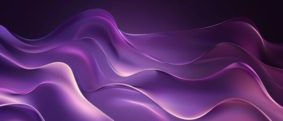 Wall Mural - Abstract background with smooth shapes