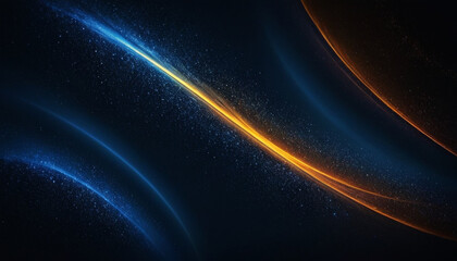 Wall Mural - abstract luxury modern blue background13