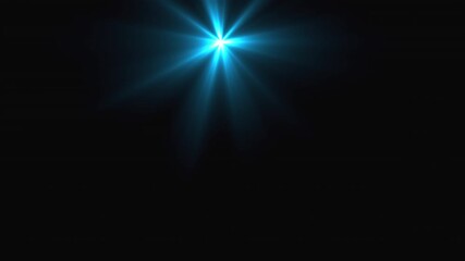 Poster - Fashion flash lights. Computer generated 3d render