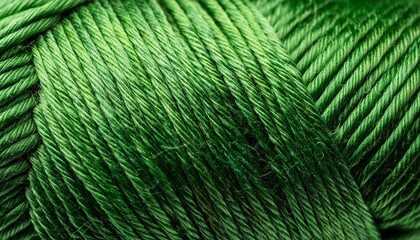 Wall Mural - macro picture of green thread texture background