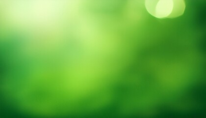 natural green gradient light and blurred effect image