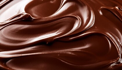 chocolate background melted chocolate surface chocolate surface