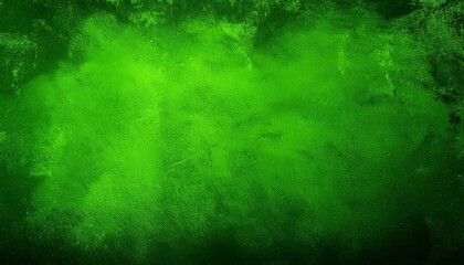 green grunge background for halloween with copy space