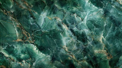 Wall Mural - Green marble texture for walls and floors, premium Italian granite, polished quartz and limestone tiles.