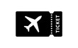 © Reiu - Plane ticket icon, illustration.