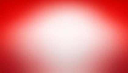 Poster - red and white light gradient background