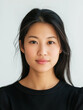 © www.freund-foto.de - Passbild Portraitaufnahme einer Japanerin