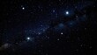 © Seamus - stars and galaxy outer space sky night universe black starry background of starfield