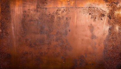 grunge copper texture with oxide metallic backgrounds