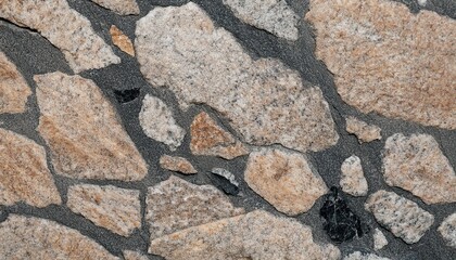 texture of granite stone surface background