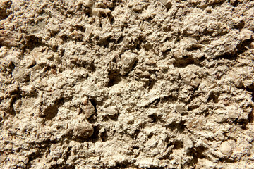Poster - Textured Plaster Wall Background Featuring a Rough, Natural Finish Commonly Used in Interior Spaces