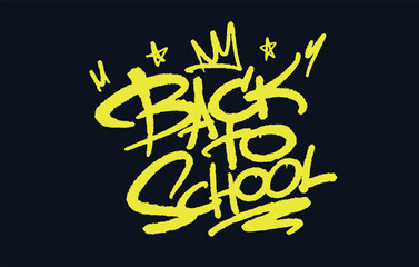 Poster - SH546_Backtoschool_graffiti