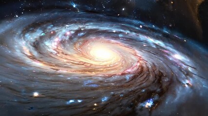 Wall Mural - nebula in a galaxy, of outer space