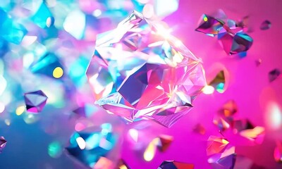 Abstract Crystallic Design