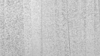 Poster - A grey wall with a white stripe. The wall is made of concrete and has a rough texture
