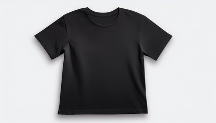 unisex black t shirt mock up t shirt design template