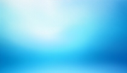 Poster - blue white pastel gradient background smooth light blue abstract grainy poster banner backdrop design