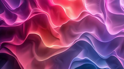 Poster - Abstract background with organic shapes, biomorphic design, life-like, biological, morphing, cellular, amoeboid