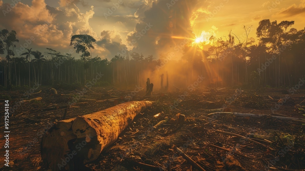 Discuss the impact of deforestation on ecosystems. How does the loss of ...