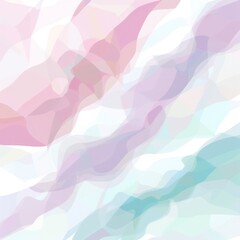 Wall Mural - wavy light flow in pastel colored background