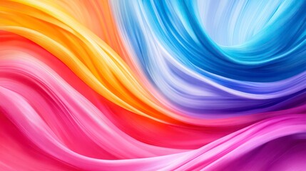 abstract colorful undulated wallpaper representation of the background