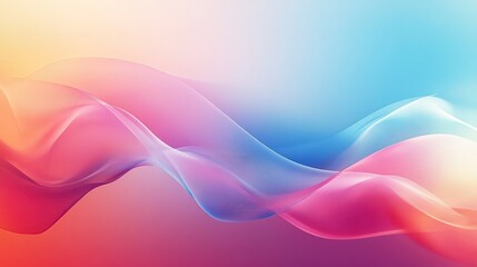 Wall Mural - abstract wave wallpaper representation of the background theme