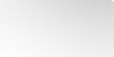 Seamless background with dots pattern. Dot pattern template. Monochrome dots texture design circle art, vector illustration.