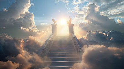 Poster - Stairway to Heaven