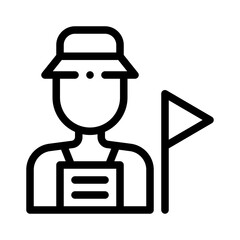 tour line icon