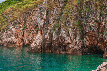 Harbour of Vrbnik, Krk Croatia Incredible seascape in the city 27.06.2024