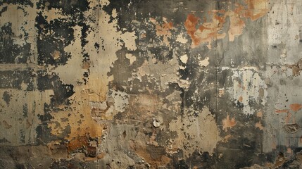 Wall Mural - Old grunge wall backdrop