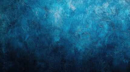 Wall Mural - A textured blue background  perfect for adding depth and interest to any design