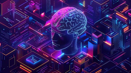 Poster - The Brain in the Digital City