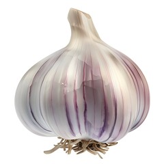 Sticker - Garlic Bulb Closeup