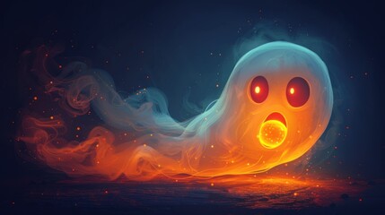 Sticker - Ghostly Glow