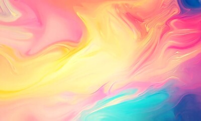 Canvas Print - Abstract Colorful Background