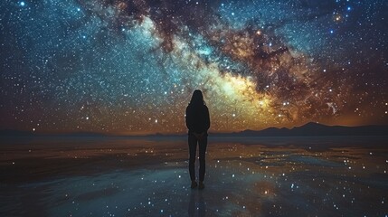 Milky Way Reflection