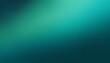 © Darshaan - Oceanic Harmony: Grainy Gradient Aqua Green Banner with Smooth Noise Texture