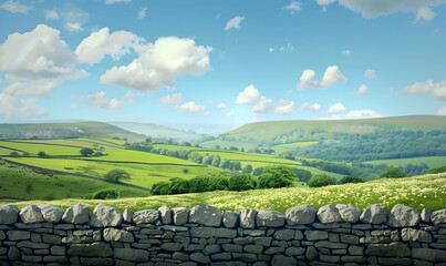 yorkshire day copy space background