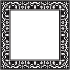 Wall Mural - 4261_5_Aztec_square_frame.eps