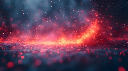 black red light abstract background