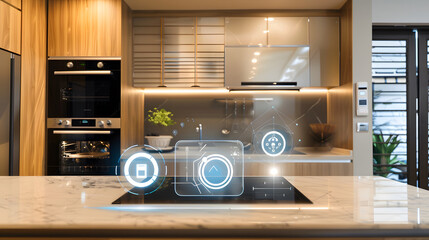Poster -  home and commercial appliances designed to operate during off-peak times or respond to demand response signals, with modern technology and smart home features