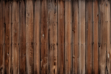 Wall Mural - Processed collage of old retro wooden wall surface texture. Background for banner, backdrop