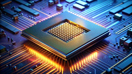 Poster - high speed processor technology